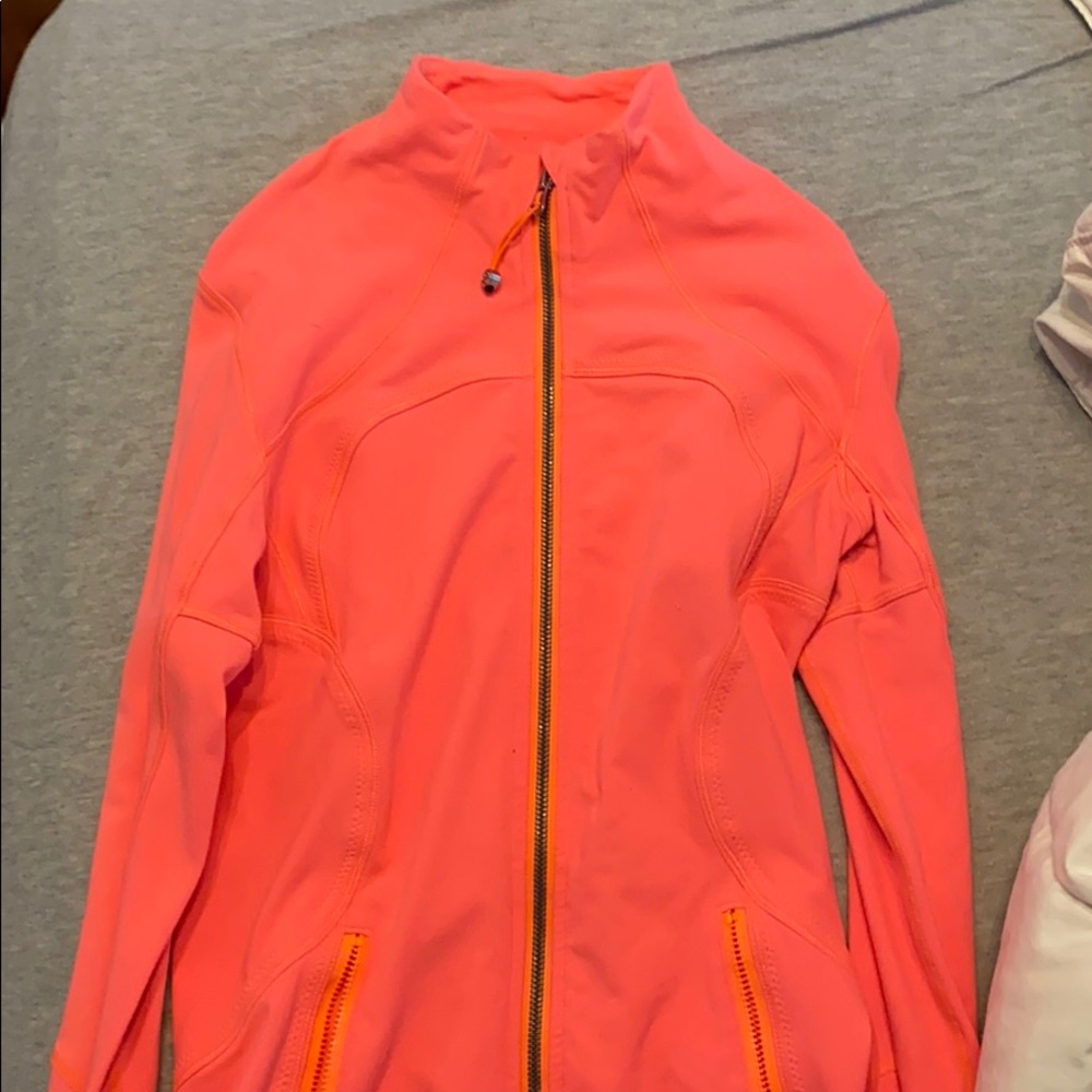 Pink/ Orange Define Jacket
